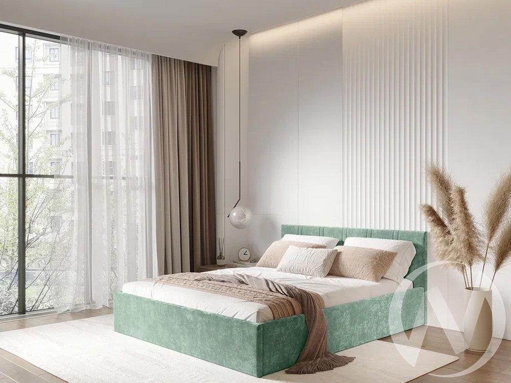 Кровать Ника 1;4 КР-13 (эвкалипт)