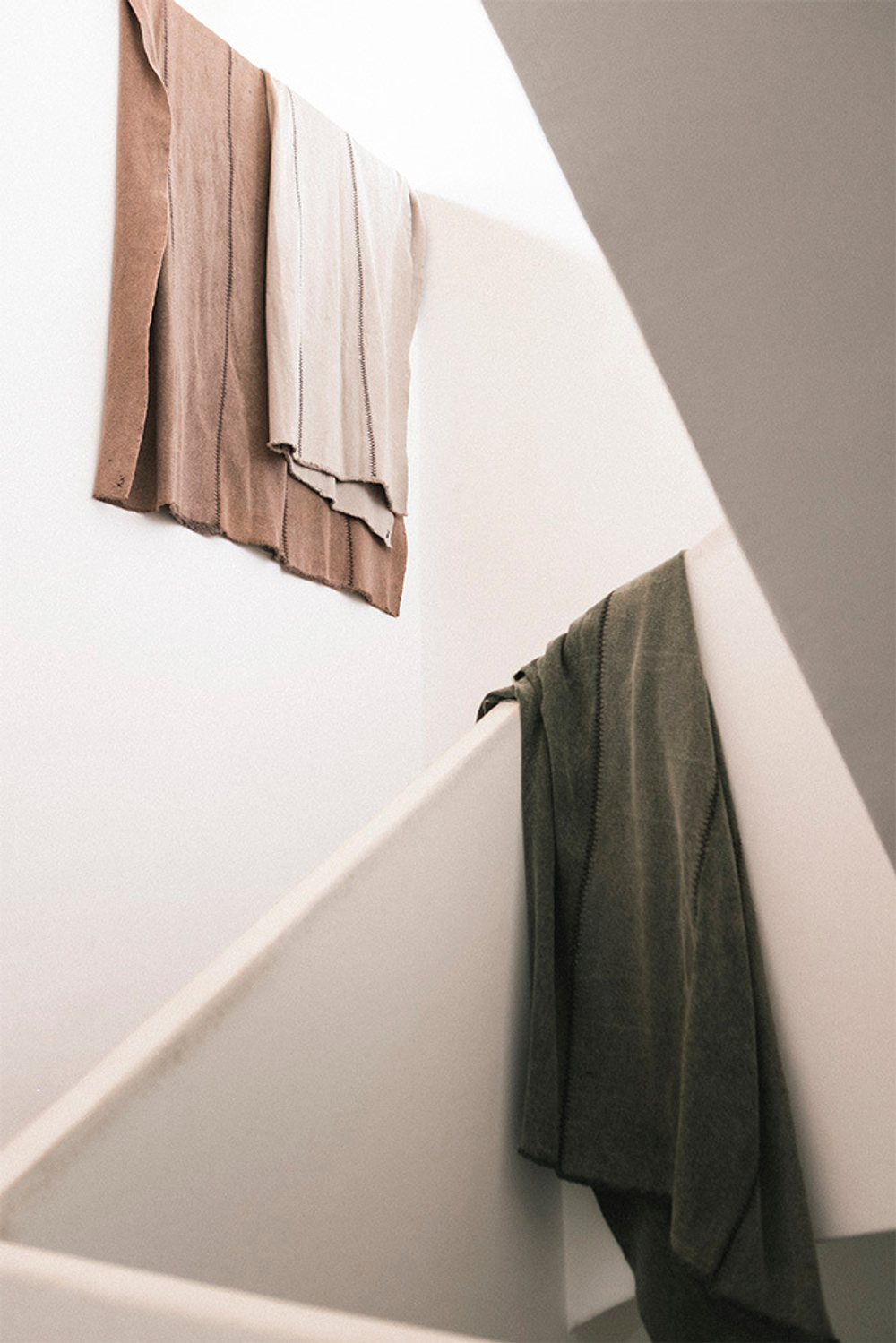 Ковер Lorena Canals Stonewashed Rug New Grey (165 x 210 см)