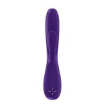 Женский вибратор со стимулятором OVO E5 Rechargeable Vibrator Violet (7 режимов) (Цвет: фиолетовый с белым)