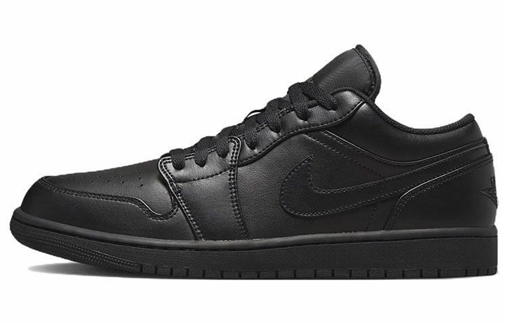 Кроссовки Jordan Air Jordan 1 Low "Triple Black"