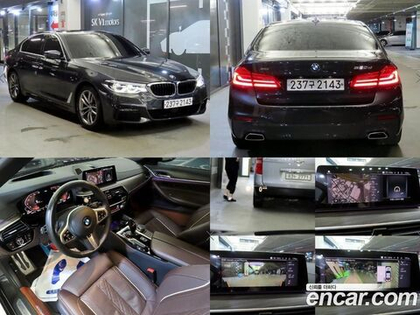 BMW 5 Series (G30) 520d xDrive M Sports Plus (12.2019)