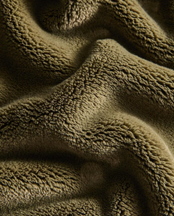 Zara Home - Флисовый плед, зеленый, 160x200 см