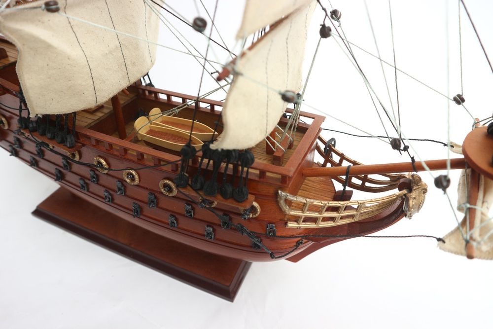 Van Der Heijden Модель парусника San Felipe, Испания