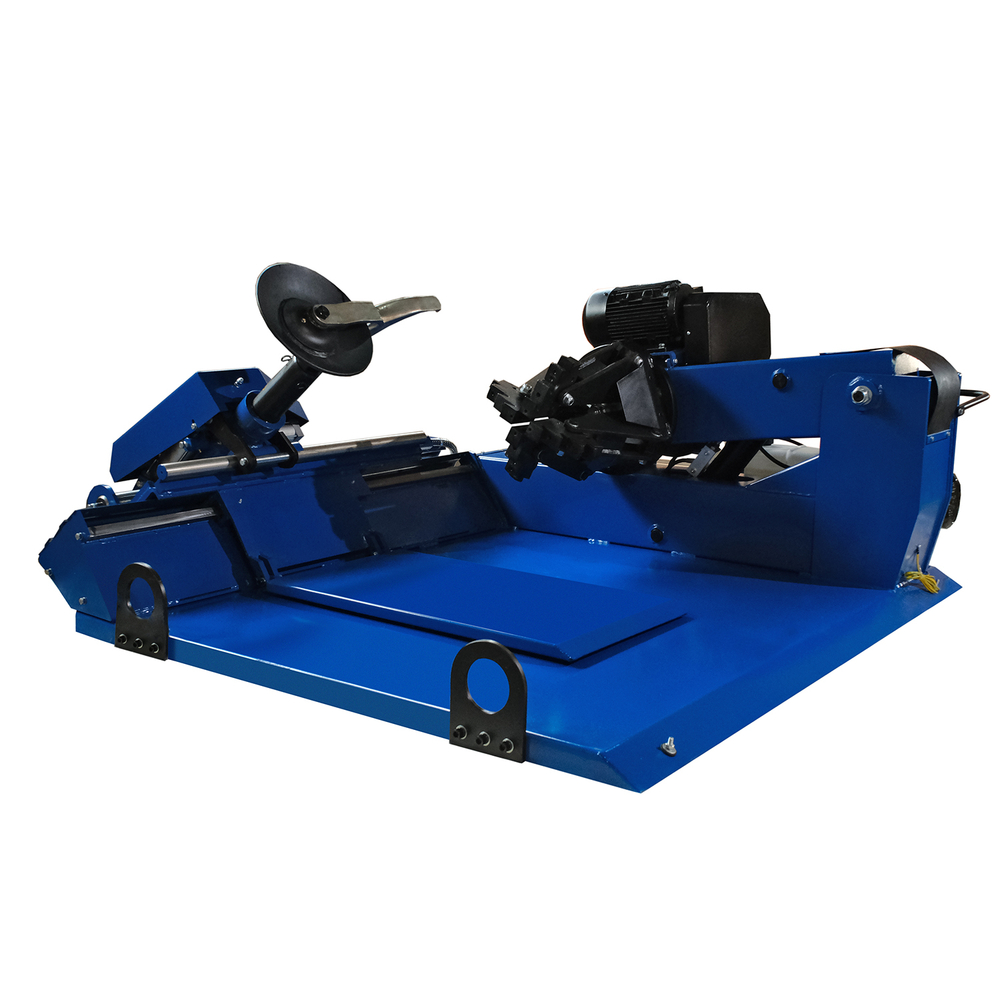 Станок шиномонтажный ROSSVIK V-57A для груз. автошин, до 46" (с удл. до 56"), 380В Цвет синий RAL500