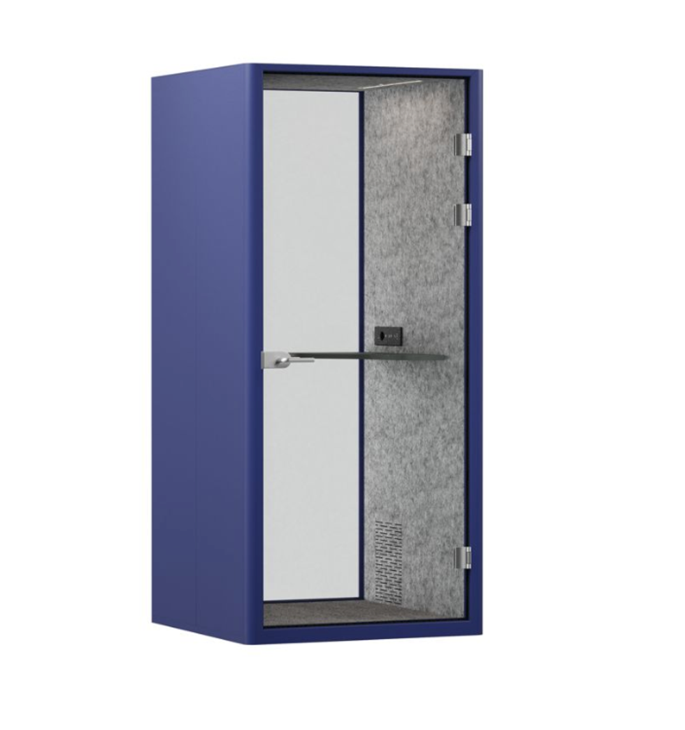 Акустическая кабинка СаундКуб з/с-стекло SDC-1.0-GL