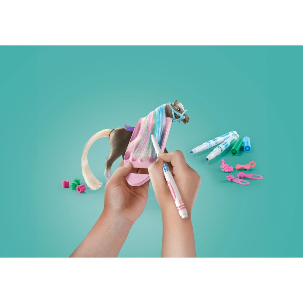 Playmobil - Лошади водопада Творческий набор с лошадью и ручками 71640 / артикул   71640  / GTIN 4008789716408