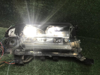Битая Фара правая Land Cruiser 200 15-21 LED Black