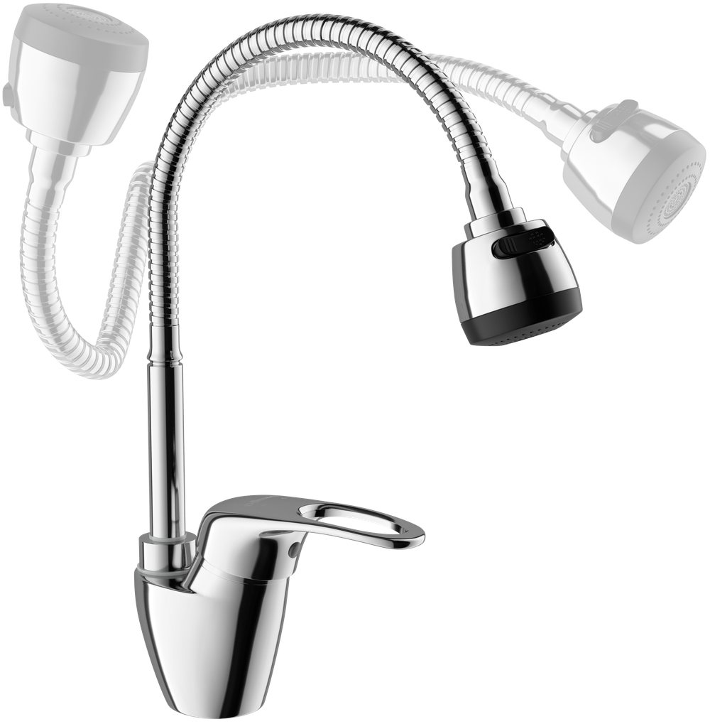 Смеситель для кухни Domaci Ливорно WFD04163B