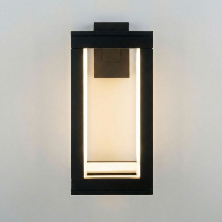 Уличный настенный светодиодный светильник Elektrostandard Frame 1527 TECHNO LED a072090