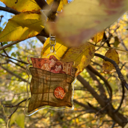 брелок "семья"