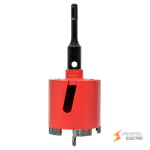 Коронка алмазная Turbo Fast 82 DCH-82TRB Laser M16 EKF Expert
