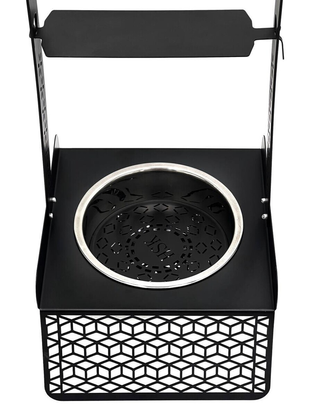 Koszyczek na węgiel - N2 Black size XL