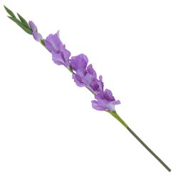 GAEM Цветок искусственный "Гладиолус", L9 W9 H81 см