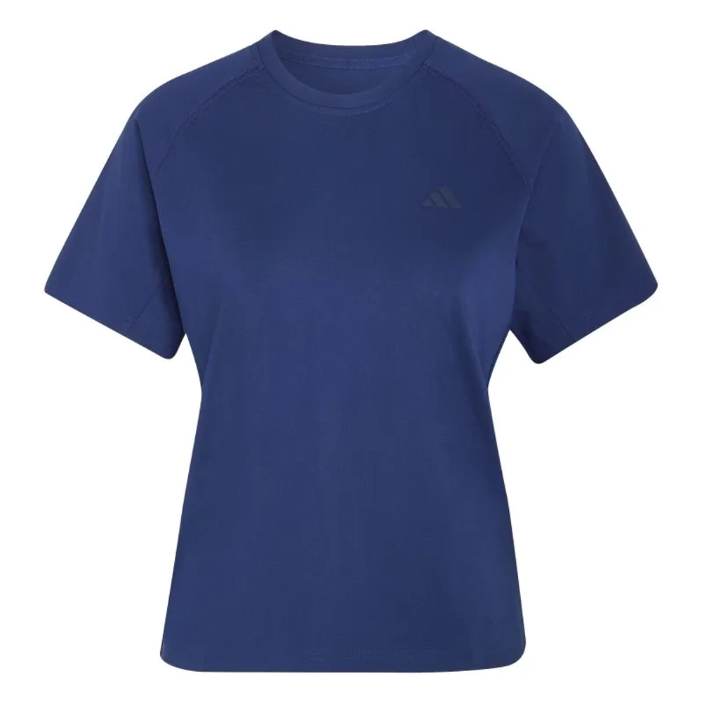 Женская теннисная футболка Adidas Club Plain - dark blue