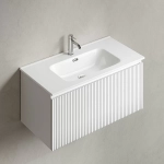 Тумба с раковиной Sancos Snob R 1.0 SNR1.090W/CN7002 Bianco