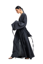 Платье с кулисами Invitation black