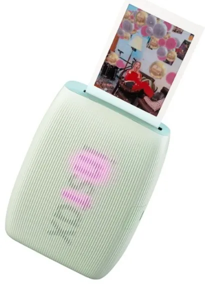 Моментальный фотопринтер Fujifilm Instax Mini Link 3 Sage Green