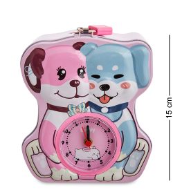GAEM Art BX- 86/2 Метал. копилка с часами «Друзья»