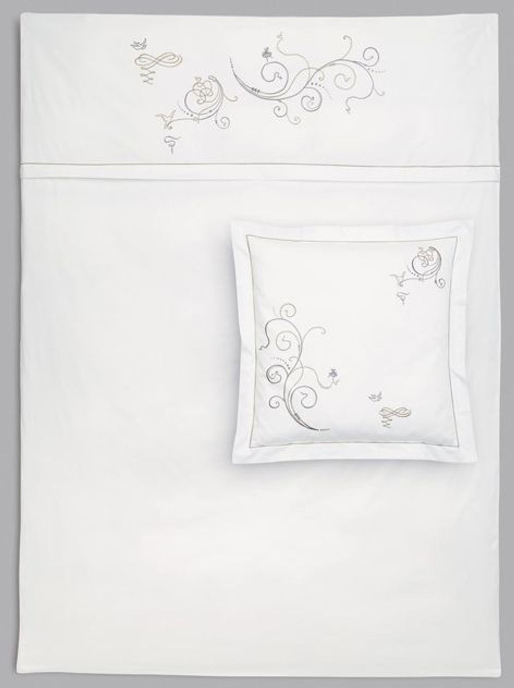 Пододеяльник 200х220 Christian Fischbacher Luxury Nights Wonderland 713 Швейцария