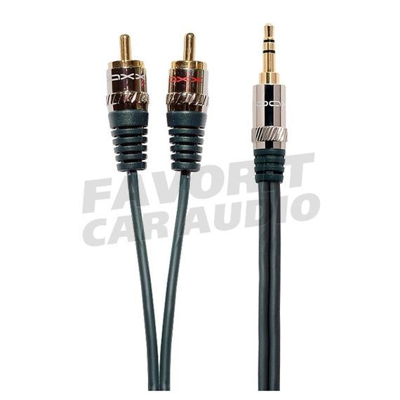 Кабель MiniJack-2RCA DAXX J45-15 1.5м