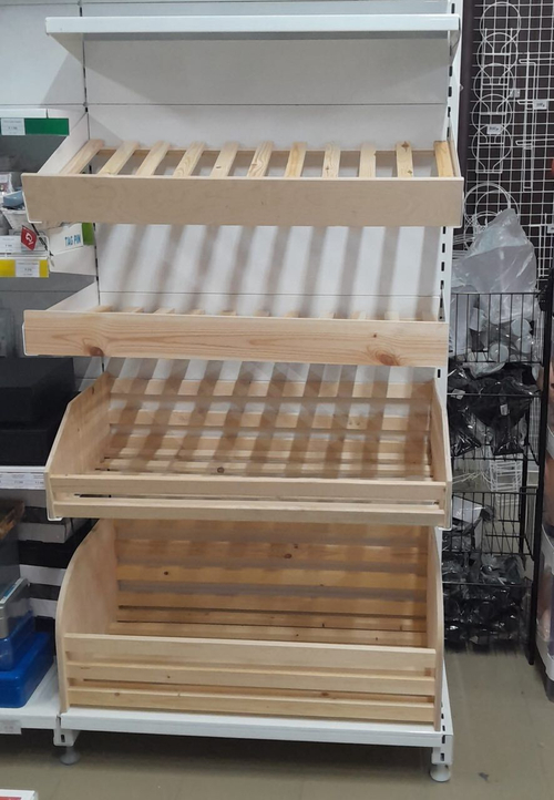 Стеллаж для хлебных изделий