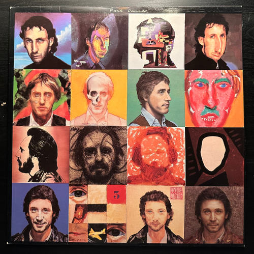 The Who - Face Dances (Скандинавия 1981г.)