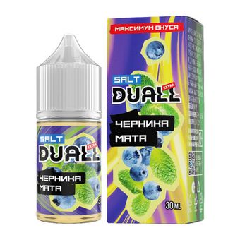 Жидкость DUALL EXTRA Salt 2% Light 30 ml - Черника Мята