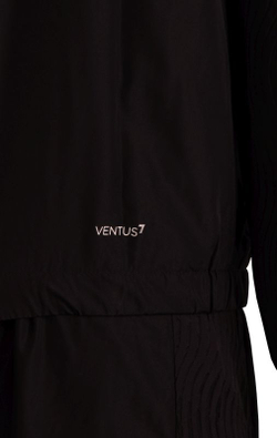 Теннисный костюм EA7 Man Woven Tracksuit - black
