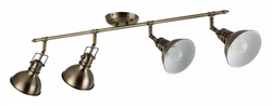 Спот Arte Lamp A1102PL-4AB