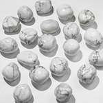 Камни натурального магнезита, 25,5-34мм