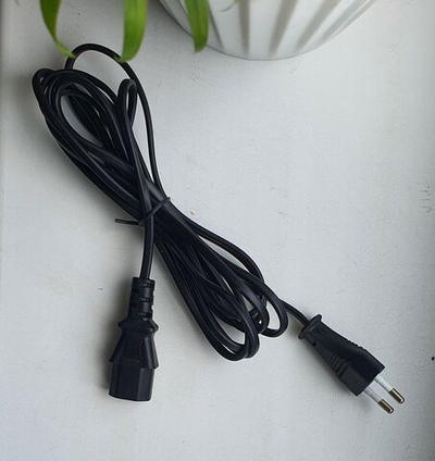 Кабель питания С13 сечение кабеля 2х0,5мм длина кабеля 3 метра