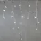 Гирлянда Бахрома 3,1*0,5 м., 24В., 150 холодно белых LED ламп, провод прозрачный ПВХ, IP54, LTC (PIL150-10-1W)