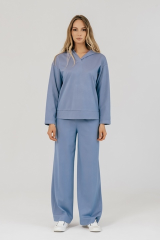 Широкие трикотажные брюки Тамбовчанка