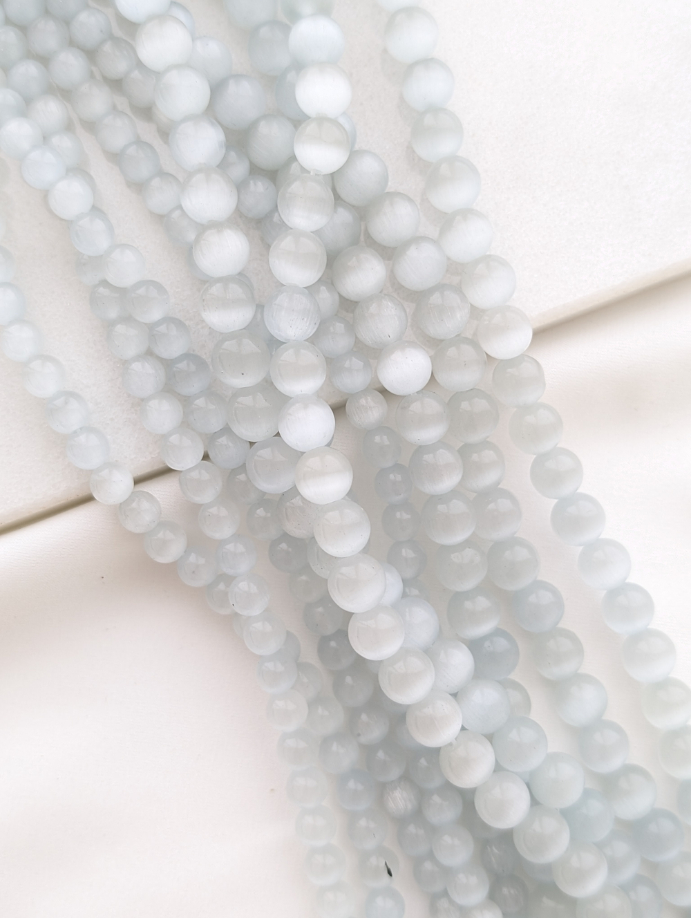 Селенит (имитация) светло-серый