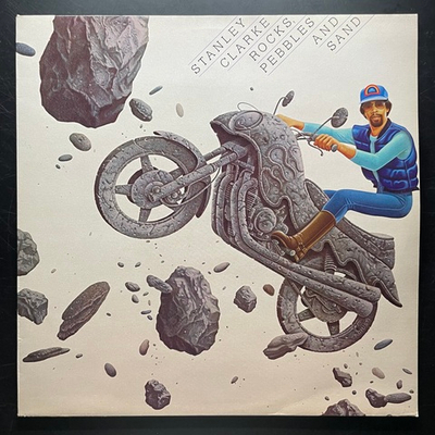 Stanley Clarke ‎– Rocks, Pebbles And Sand (Голландия)
