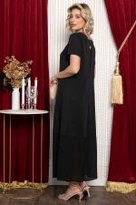 Платье Танита нью (черное) П14968-16М LT Collection