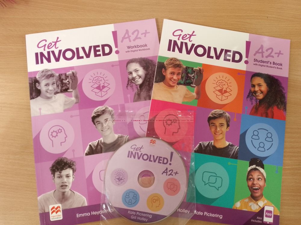 Get Involved! A2+ SB + WB + CD Get Involved! A2+ SB + WB + CD