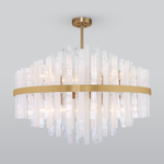 Потолочная люстра 368/12 Smart латунь