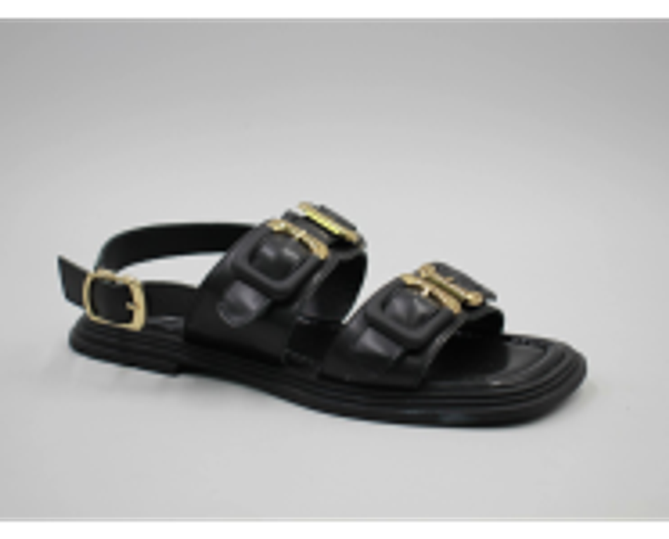 GR8-2373-5-1 black-24L Женские сандалии