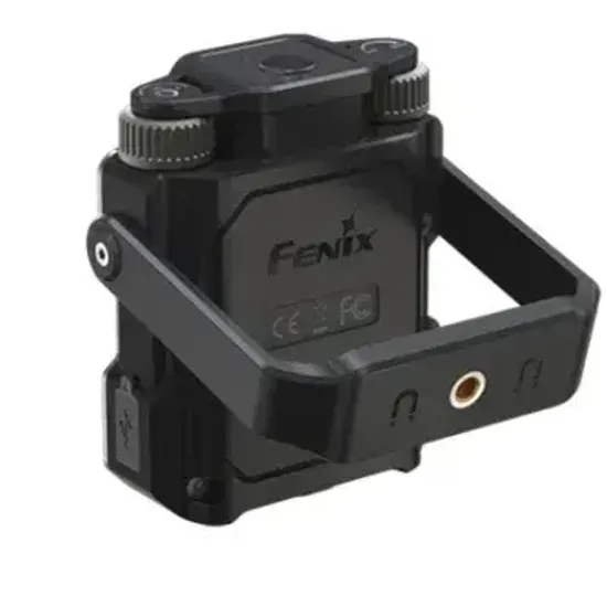 Фонарь FENIX Мод. CL27R зеленый (1600лм-180м)(светодиод: COB + Luminus SST20)(300г)