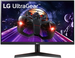 Монитор LG TFT 24" 24GN600-B (1920x1080, IPS, LED, 144 Гц, 300 кд/м2, 1000:1, 1 мс, 178°/178°, 2xHDMI, DisplayPort 1.4)