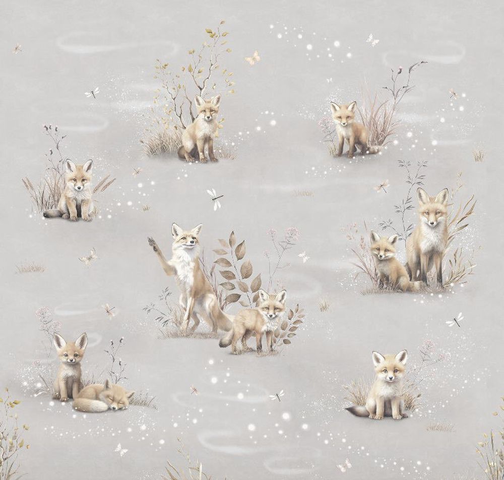 Бесшовная фреска Гладь 35228, 2,7 м (Ширина 4 м)