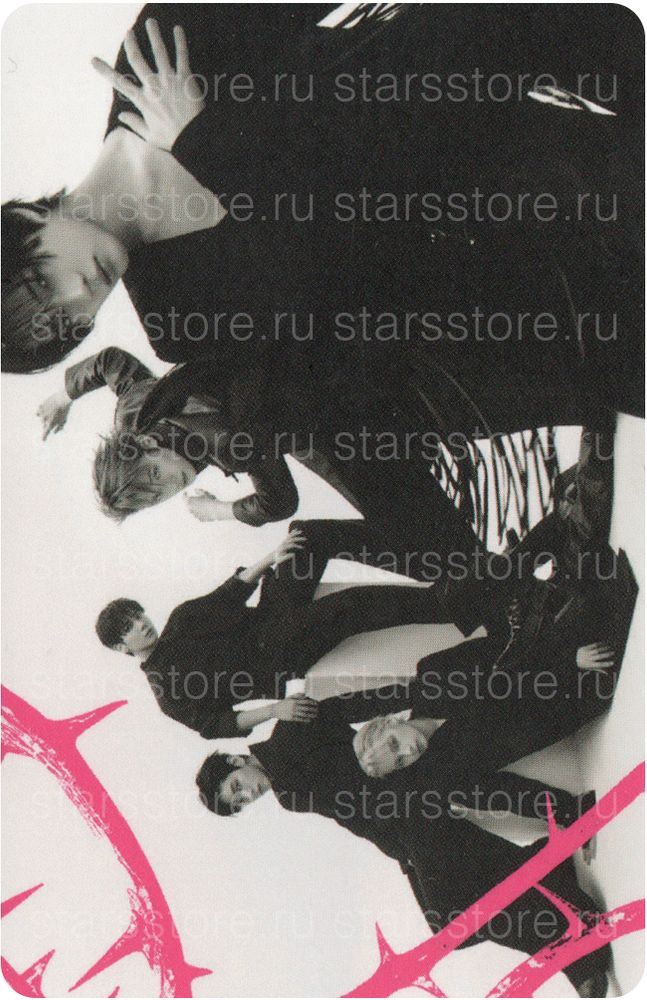 Фотокарта TXT - 7TH YEAR: A Moment of Stillness in the Thorns (Apple Music)