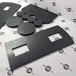 Комплект накладок телескопа выс.прочности Terex | 6193766M91 | Аналог