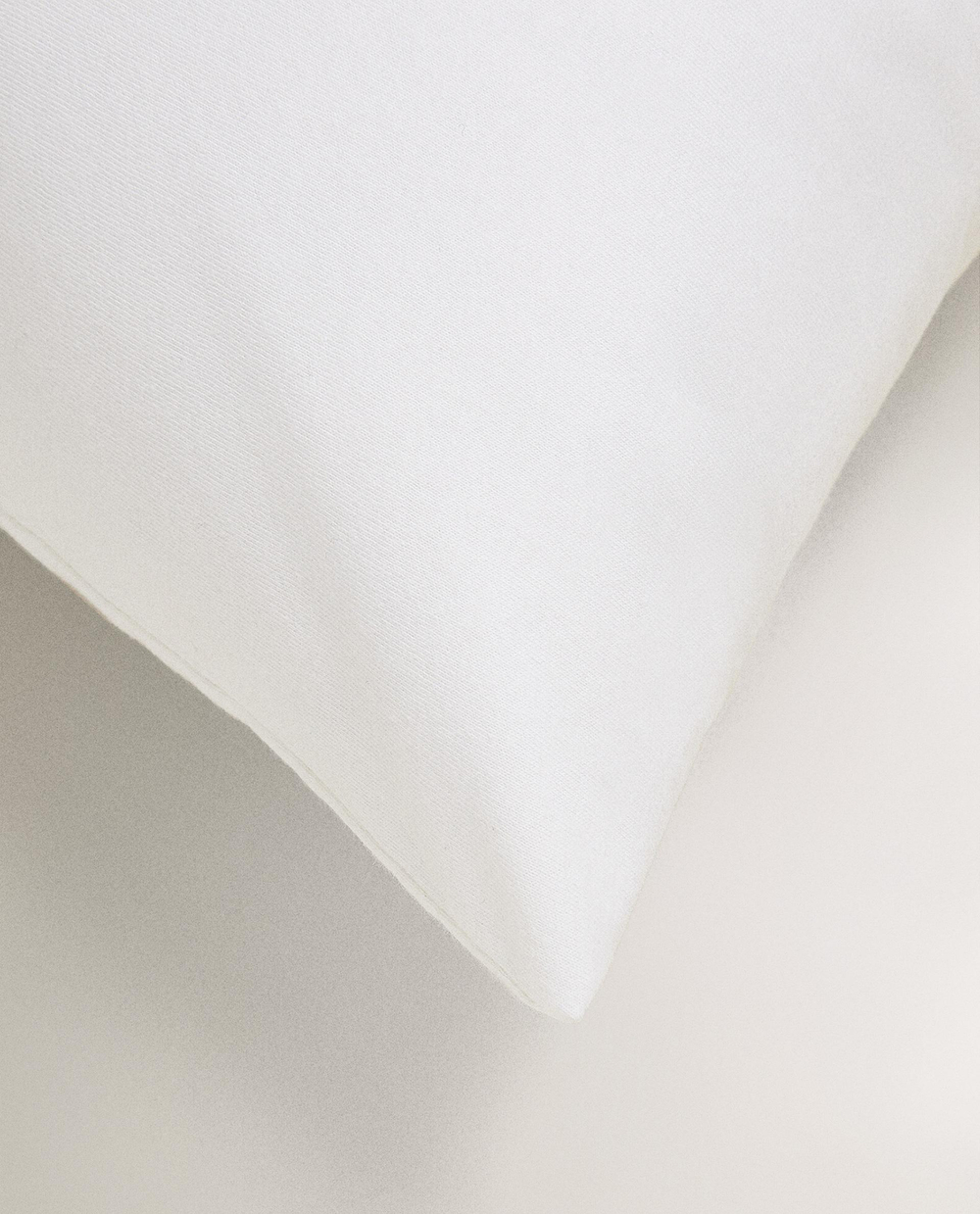 Наволочка Zara Home джерси, хлопок 85%, однотонный, 0062/087