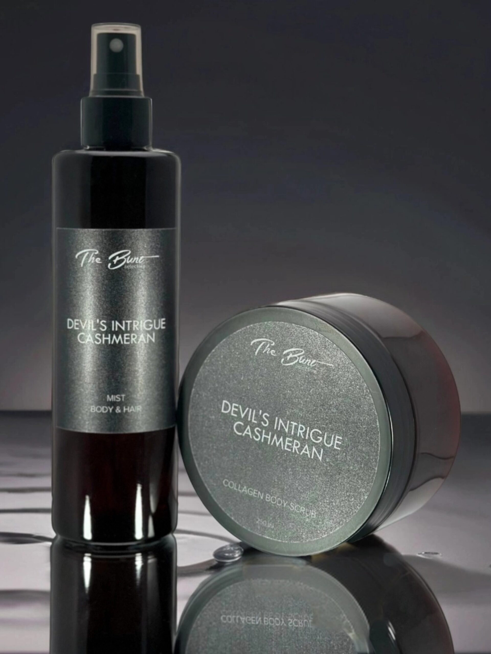 Коллагеновый скраб для тела Devil's Intrigue Cashmeran (бунт, Интрига Дьявола), ТМ BUNT