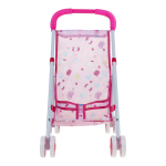 Коляска для куклы сидячая, пакет S869-2