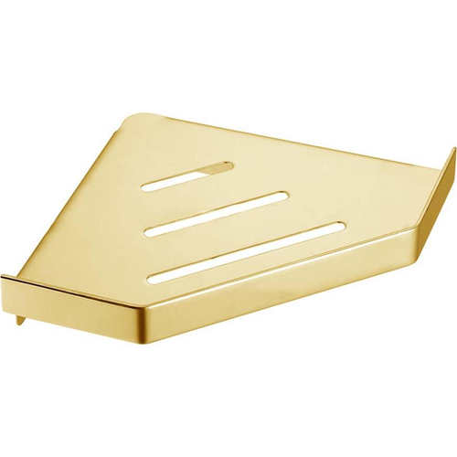 Угловая полка NEW VENTURO золото