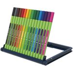 Набор капиллярных ручек 16цв. Schneider Line-Up, трехгранные, 0.4мм, цветной корпус