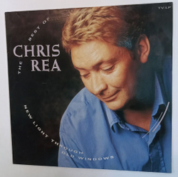 Винтажная виниловая пластинка LP Chris Rea The Best Of Chris Rea New Light Through Old Windows (Germany 1988)